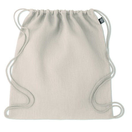 Sac À Cordon En Chanvre Naima Bag Personnalisable Beige Sacs Dos & De Plein Air