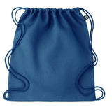 Sac À Cordon En Chanvre Naima Bag Personnalisable Blue Sacs Dos & De Plein Air