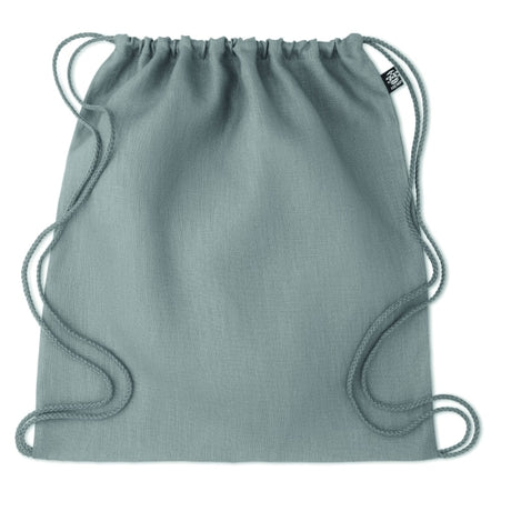 Sac À Cordon En Chanvre Naima Bag Personnalisable Grey Sacs Dos & De Plein Air