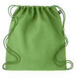 Sac À Cordon En Chanvre Naima Bag Personnalisable Green Sacs Dos & De Plein Air