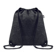 Sac À Cordon En Feutre Rpet Indico Personnalisable Gris Sacs Dos & De Plein Air