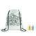 Sac À Cordon Non Tissé Carrydraw Personnalisable White Dessin