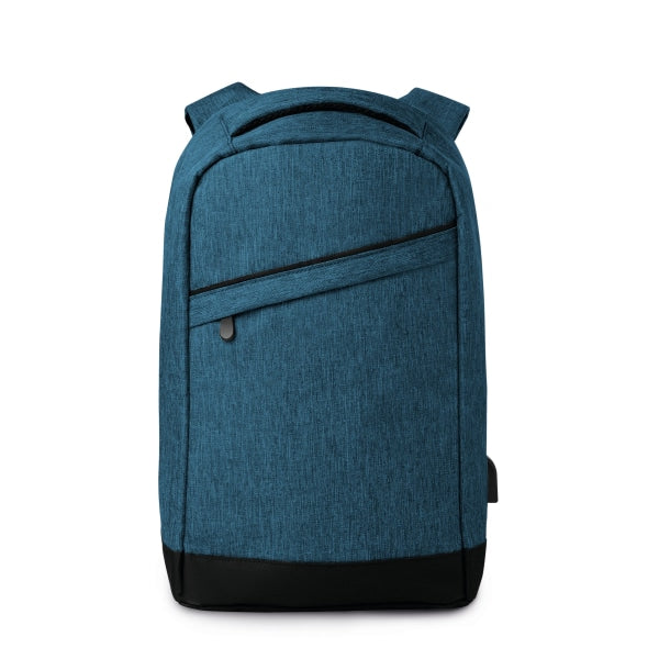 Sac À Dos Antivol Berlin Personnalisable Bleu Sacs Business