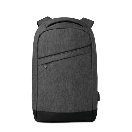 Sac À Dos Antivol Berlin Personnalisable Noir Sacs Business