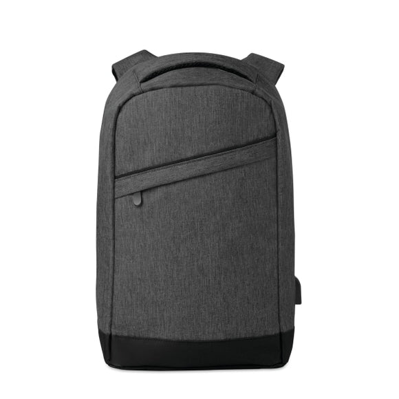 Sac À Dos Antivol Berlin Personnalisable Noir Sacs Business