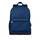 Sac À Dos Antivol Rembourré Bapal Tone Personnalisable Blue Sacs Business