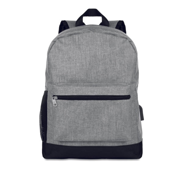 Sac À Dos Antivol Rembourré Bapal Tone Personnalisable Grey Sacs Business