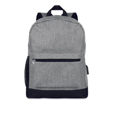 Sac À Dos Antivol Rembourré Bapal Tone Personnalisable Grey Sacs Business
