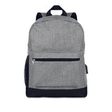 Sac À Dos Antivol Rembourré Bapal Tone Personnalisable Grey Sacs Business