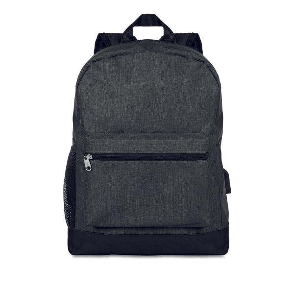 Sac À Dos Antivol Rembourré Bapal Tone Personnalisable Black Sacs Business