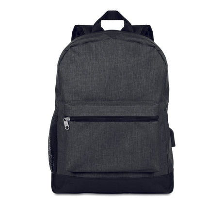 Sac À Dos Antivol Rembourré Bapal Tone Personnalisable Black Sacs Business