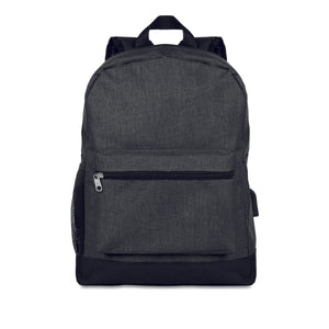 Sac À Dos Antivol Rembourré Bapal Tone Personnalisable Black Sacs Business