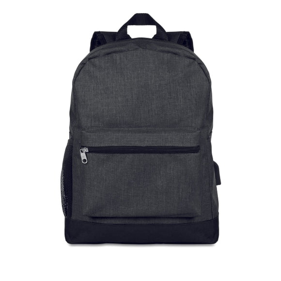 Sac À Dos Antivol Rembourré Bapal Tone Personnalisable Black Sacs Business