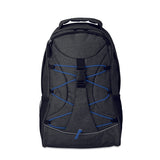 Sac À Dos Avec Cordelette Glow Monte Lema Personnalisable Bleu Sacs & De Plein Air