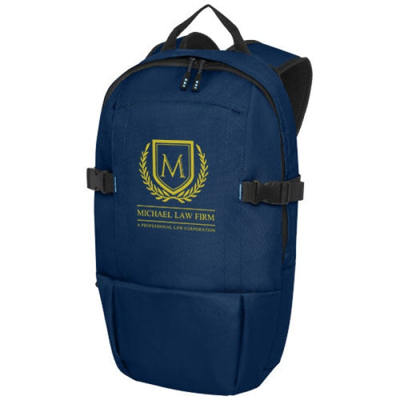 Sac à dos Baikal en rPET certifié GRS pour ordinateur portable de 15