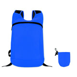 Sac À Dos De Sport En Ripstop. Joggy Personnalisable Blue Sacs & Plein Air