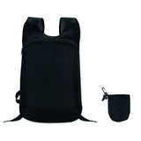 Sac À Dos De Sport En Ripstop. Joggy Personnalisable Black Sacs & Plein Air