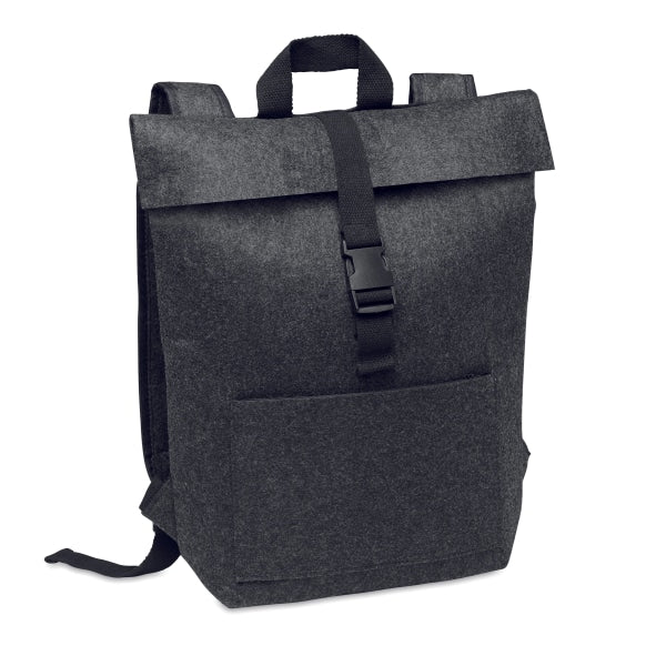 Sac À Dos En Feutre Rpet Indico Pack Personnalisable Grey Sacs & De Plein Air