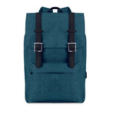 Sac À Dos En Polyester 600D Riga Personnalisable Blue Sacs Business