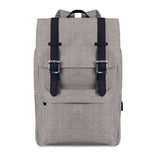 Sac À Dos En Polyester 600D Riga Personnalisable Gris Sacs Business