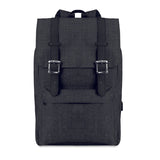 Sac À Dos En Polyester 600D Riga Personnalisable Noir Sacs Business