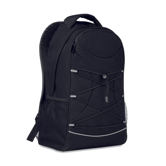 Sac À Dos En Rpet Monte Lomo Personnalisable Black Sacs & De Plein Air