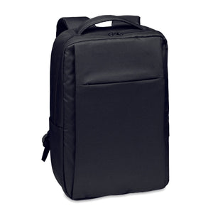 Sac À Dos Ordinateur 300D Rpet Seoul Personnalisable Noir Sacs Business