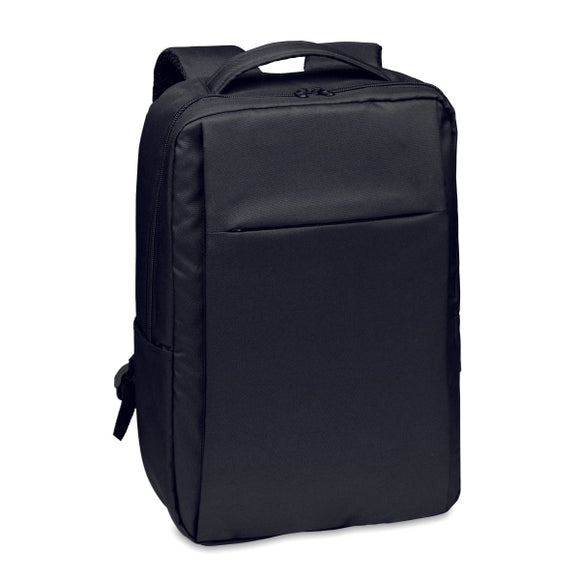 Sac À Dos Ordinateur 300D Rpet Seoul Personnalisable Noir Sacs Business