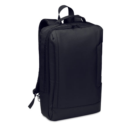 Sac À Dos Ordinateur 300D Rpet Singapore Personnalisable Black Sacs Business