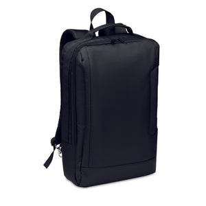 Sac À Dos Ordinateur 300D Rpet Singapore Personnalisable Black Sacs Business