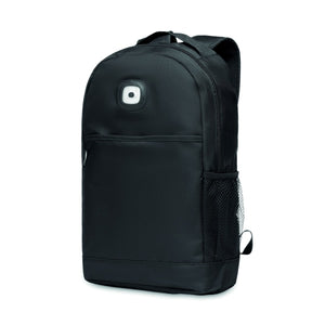 Sac À Dos Rpet Et Lumière Cob Urbanback Personnalisable Noir Sacs & De Plein Air