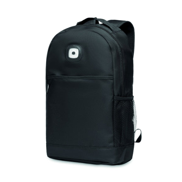 Sac À Dos Rpet Et Lumière Cob Urbanback Personnalisable Noir Sacs & De Plein Air