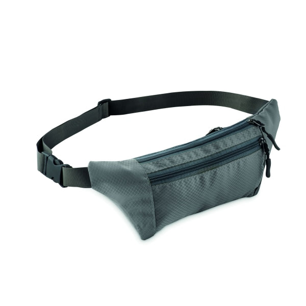 Sac Banane. Hikebag Personnalisable Gris Accessoires De Voyage