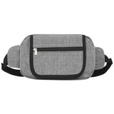 Sac Banane Hoss Personnalisable Gris Sport Et Loisirs