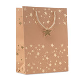 Sac Cadeau En Papier À Motifs Sparkle Personnalisable Gold Sacs Shopping