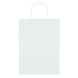 Sac Cadeau (Grand) 150 Gr/M² Paper Large Personnalisable Blanc Sacs Shopping
