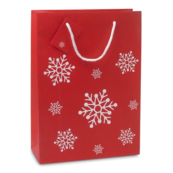 Sac Cadeau Grand Format Bossa Large Personnalisable Red Articles De Noël