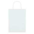 Sac Cadeau (Moyen) 150 Gr/M² Paper Medium Personnalisable Blanc Sacs Shopping