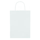 Sac Cadeau (Moyen) 150 Gr/M² Paper Medium Personnalisable Blanc Sacs Shopping
