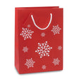 Sac Cadeau Moyen Format Bossa Medium Personnalisable Red Articles De Noël