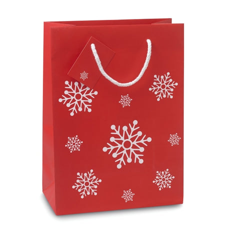 Sac Cadeau Moyen Format Bossa Medium Personnalisable Red Articles De Noël