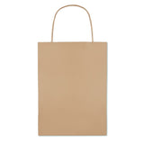 Sac Cadeau (Petit) 150 Gr/M² Paper Small Personnalisable Beige Sacs Shopping
