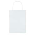 Sac Cadeau (Petit) 150 Gr/M² Paper Small Personnalisable White Sacs Shopping