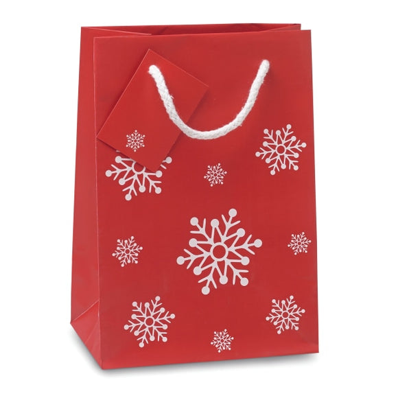 Sac Cadeau Petit Format Bossa Small Personnalisable Red Articles De Noël