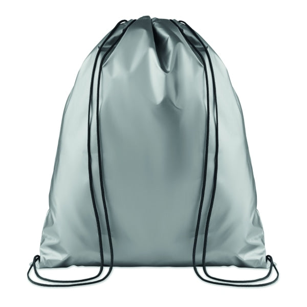 Sac Cordelette Avec Lamination New York Personnalisable Silver Sacs À Dos & De Plein Air