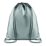 Sac Cordelette Avec Lamination New York Personnalisable Silver Sacs À Dos & De Plein Air