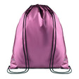 Sac Cordelette Avec Lamination New York Personnalisable Pink Sacs À Dos & De Plein Air