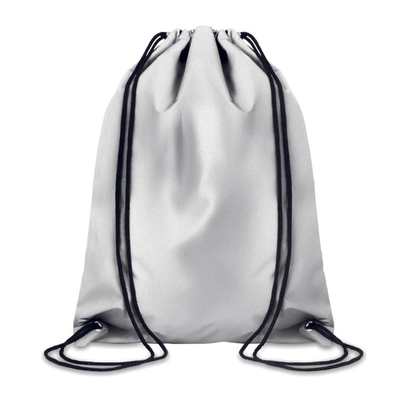 Sac Cordelette Réfléchissant Shoop Reflective Personnalisable Silver Sacs À Dos & De Plein Air