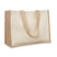 Sac De Courses En Toile Jute Campo De Fiori Personnalisable Beige Sacs Shopping