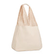 Sac De Plage Coton / Filet Barbuda Personnalisable Beige Sacs Shopping
